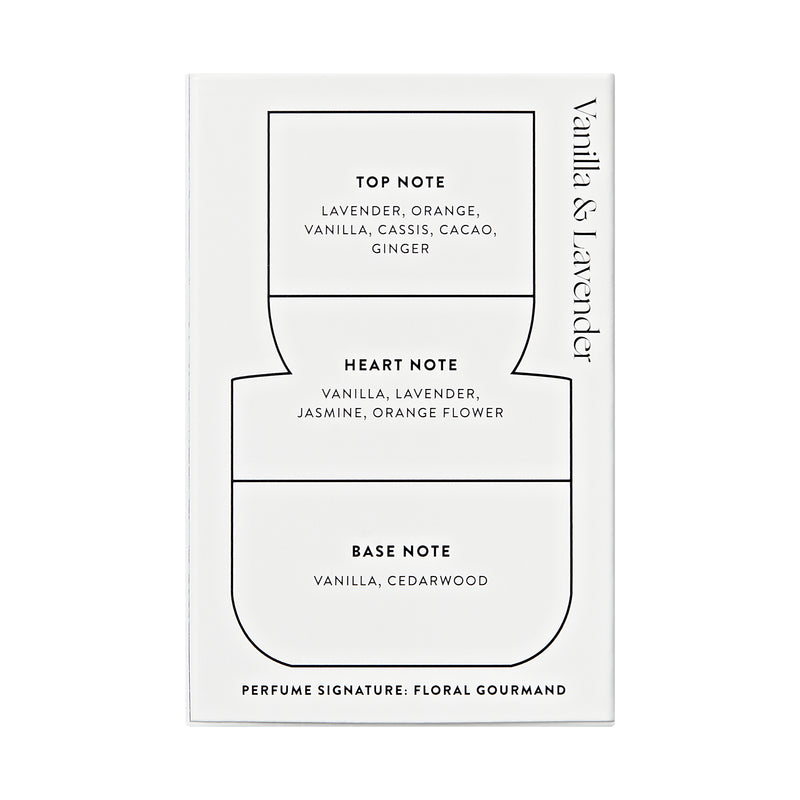 VANILLA & LAVENDER 10ML