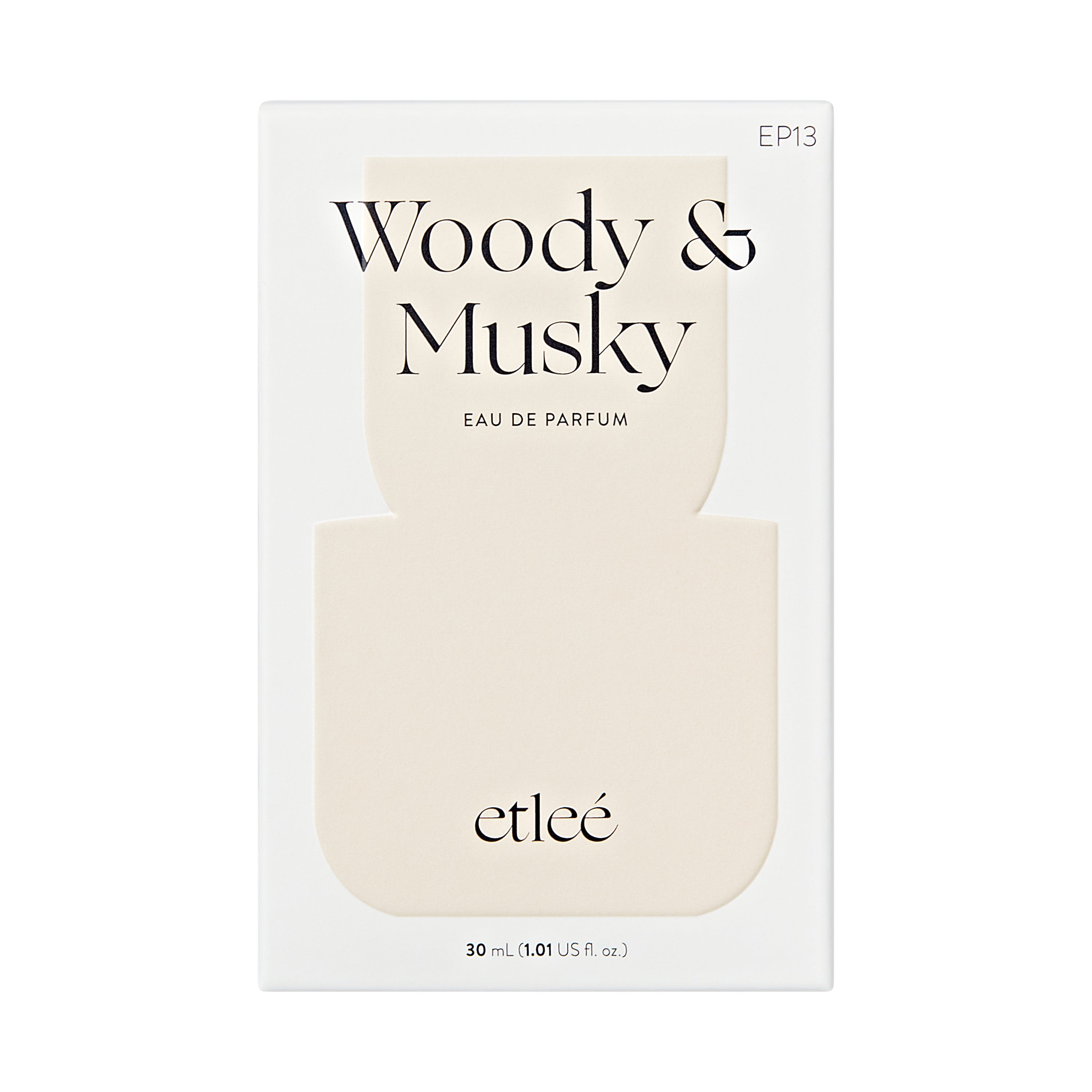 WOODY & MUSKY 30ML
