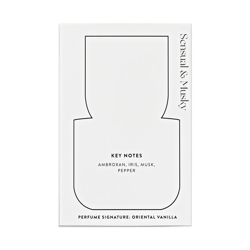 SENSUAL & MUSKY 30ML